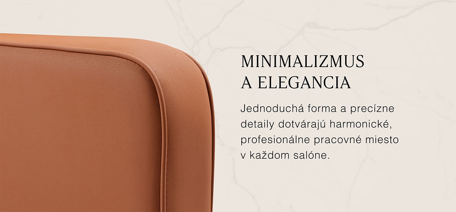 Gabbiano Bilbao kadernícky umývací box hnedý - detail produktu 5