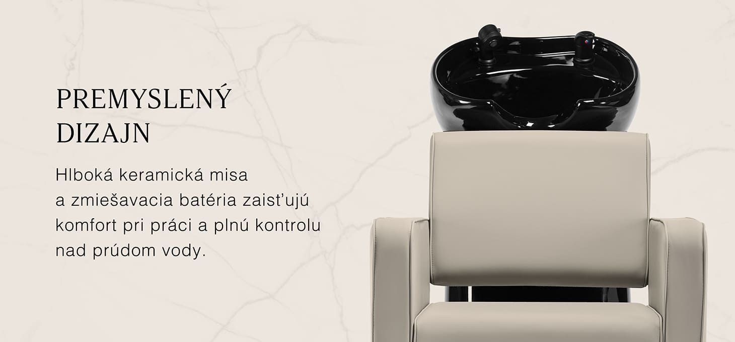 Gabbiano Bilbao kadernícky umývací box šedo-béžový - detail produktu 4