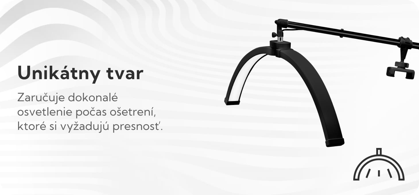 Lampa na riasy GLOW čierna - detail produktu 2