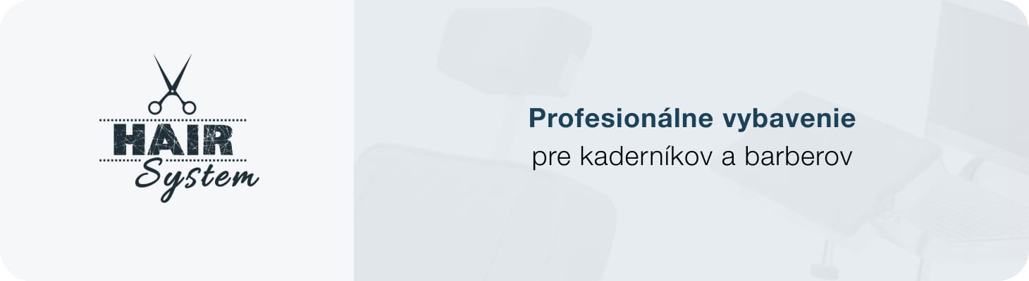 Kadernícke kreslo Hair System Halo zlato-sivé - detail produktu 1