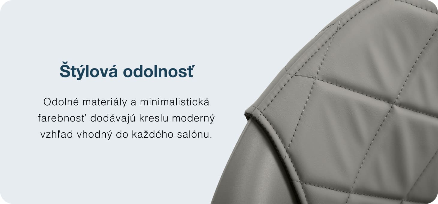 Kadernícke kreslo Hair System Halo zlato-sivé - detail produktu 5