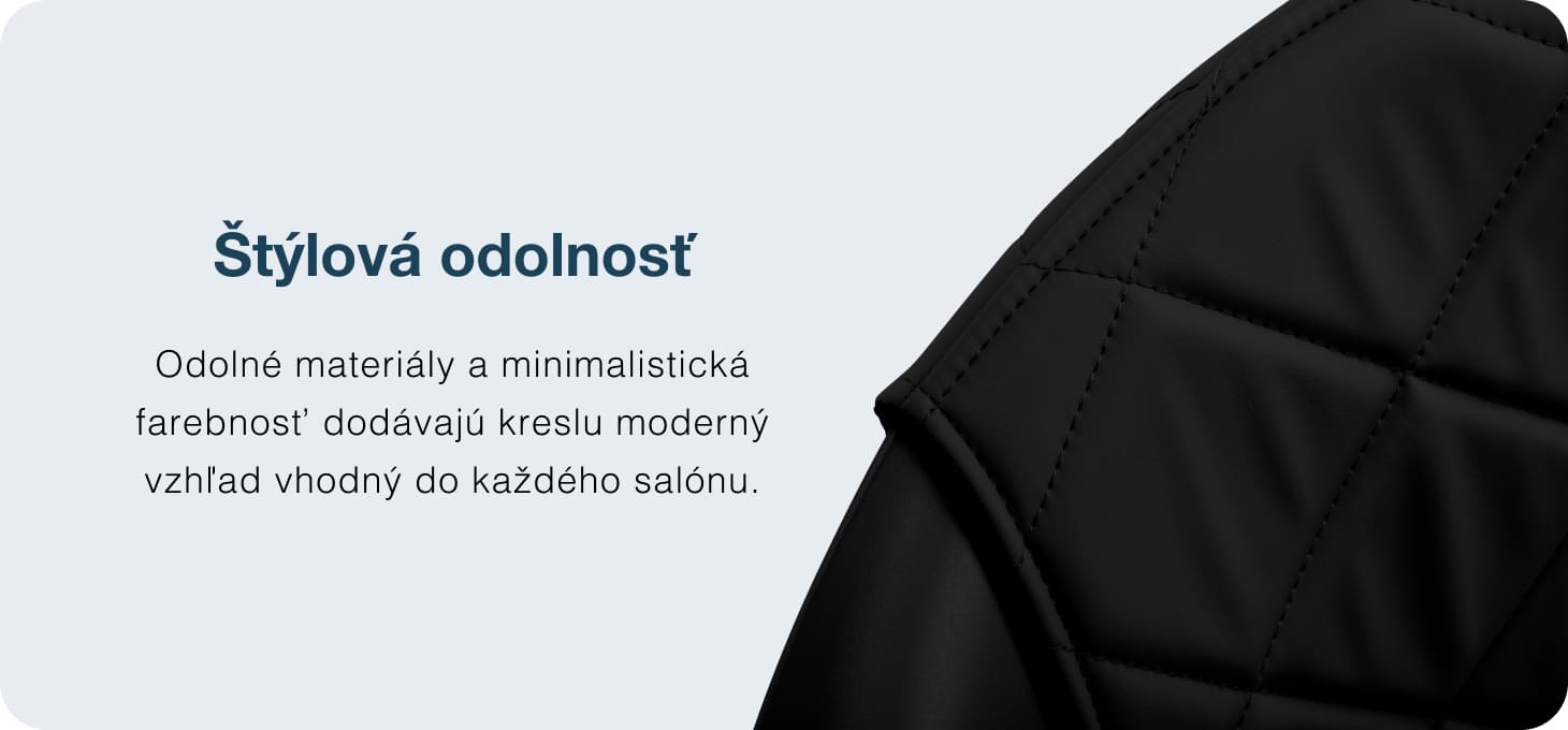 Kadernícke kreslo Hair System Halo čierne - detail produktu 5