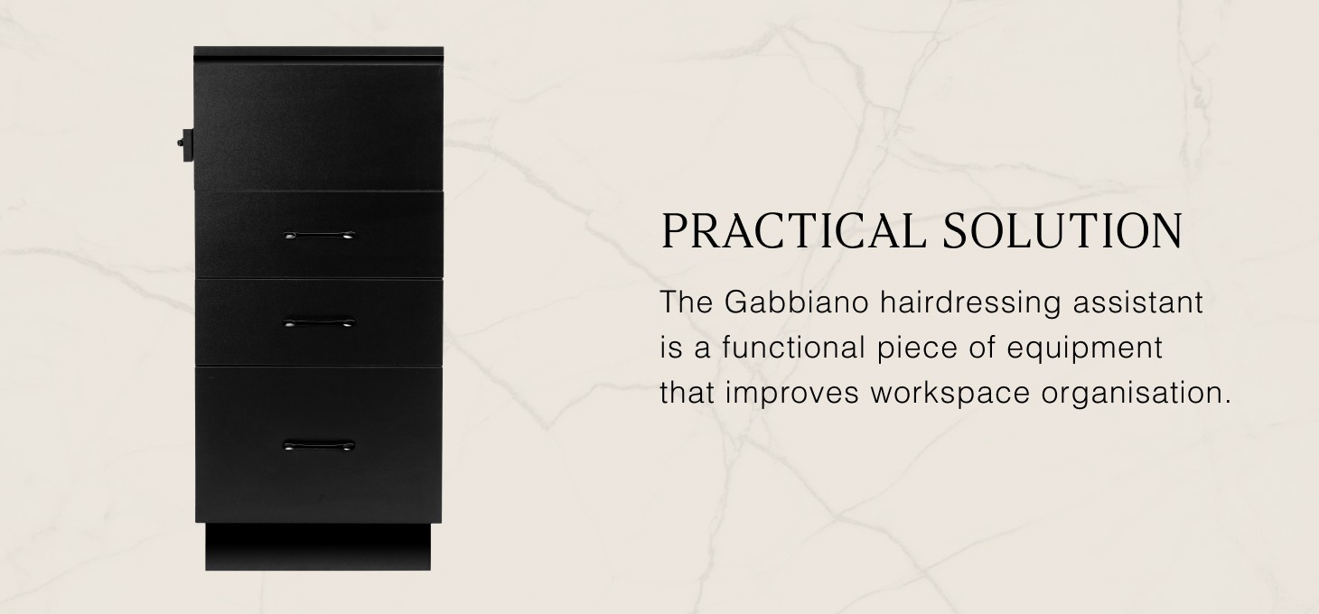 Gabbiano kadernícky asistent 2027B - detail produktu 2