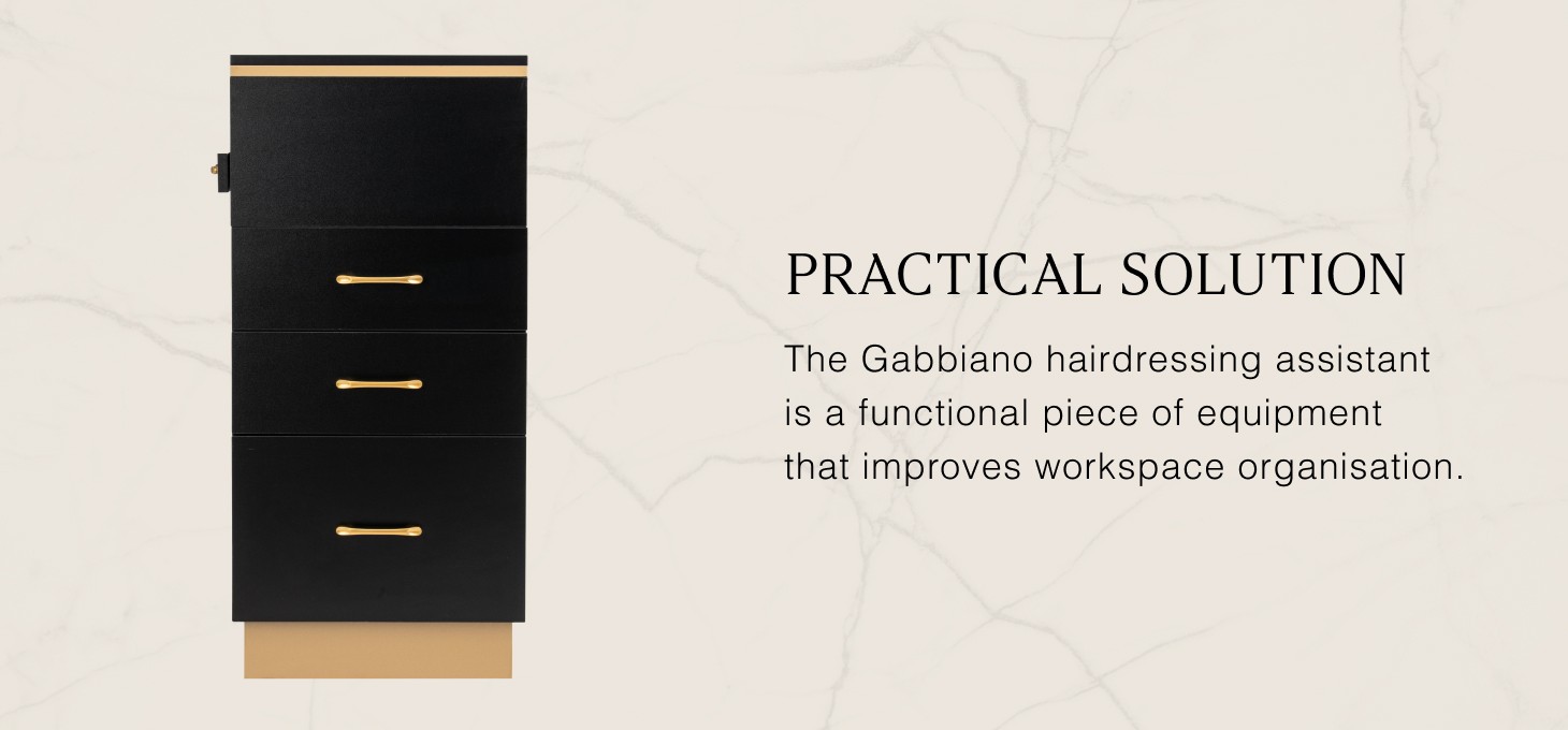 Gabbiano kadernícky asistent 2027BG - detail produktu 2