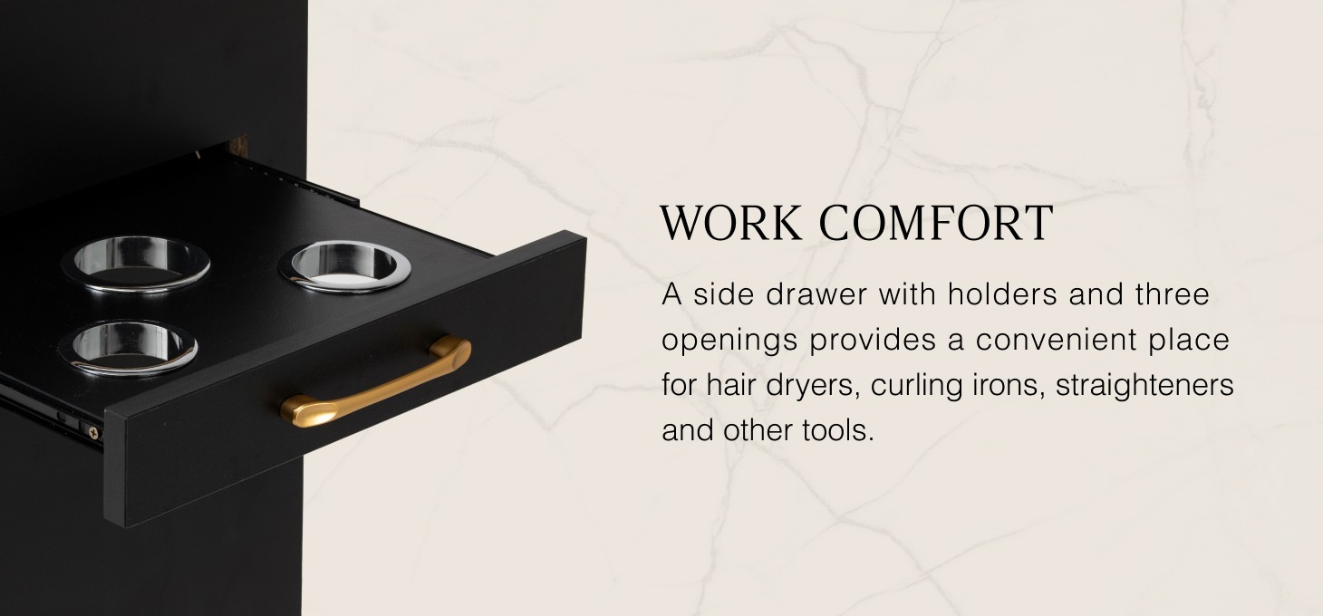 Gabbiano kadernícky asistent 2027BG - detail produktu 4