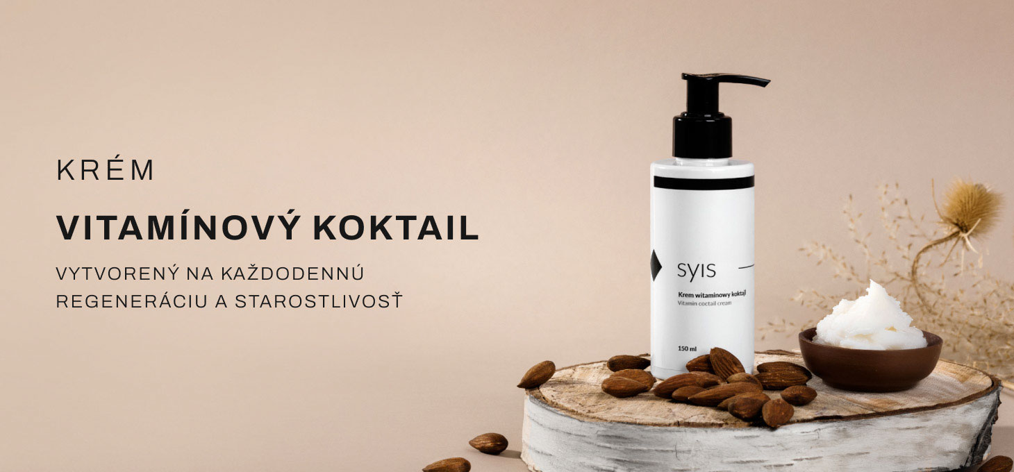 Syis vitamínový kokteilový krém 150 ml - detail produktu 2