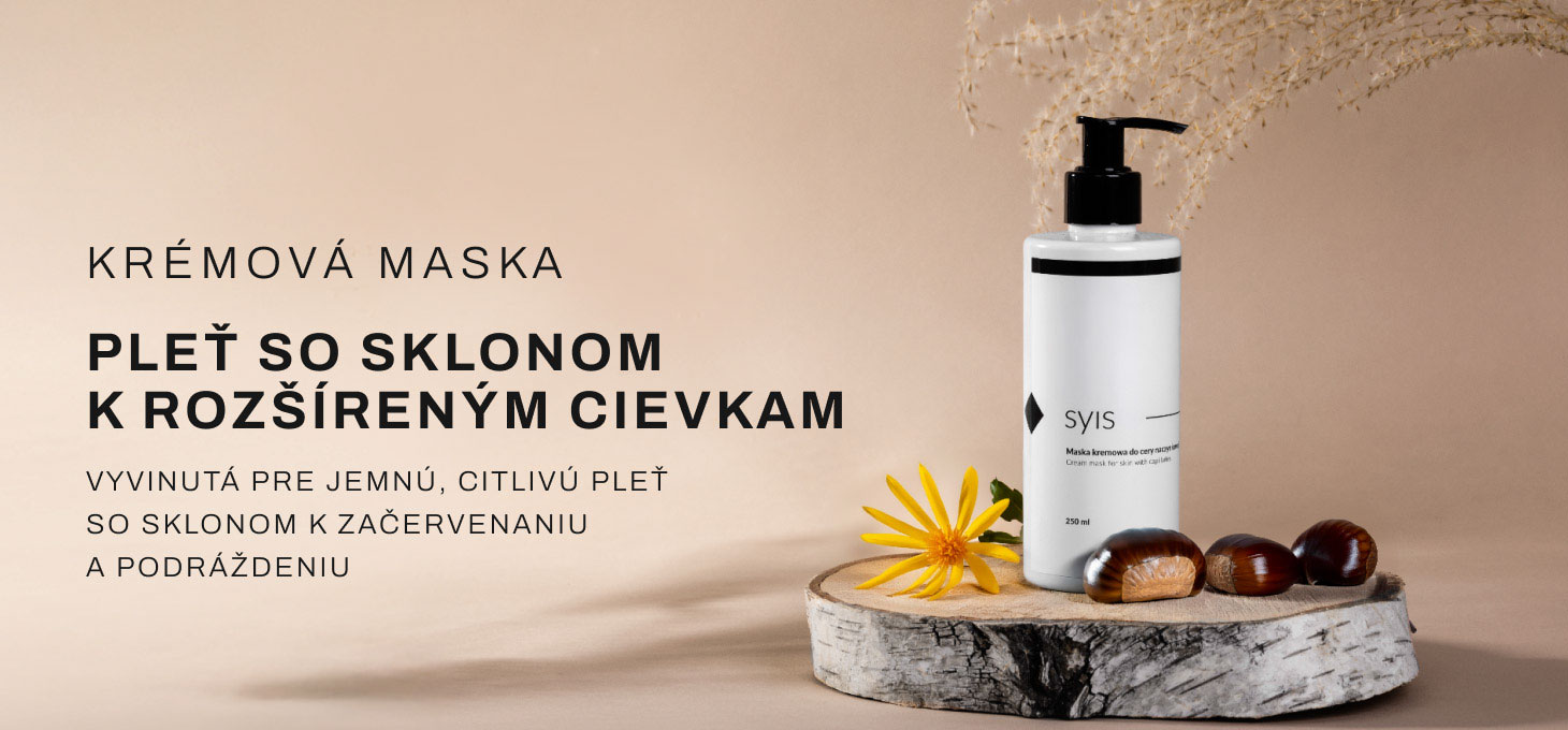 Syis krémová maska pre pleť s kuperózou 250 ml - detail produktu 2