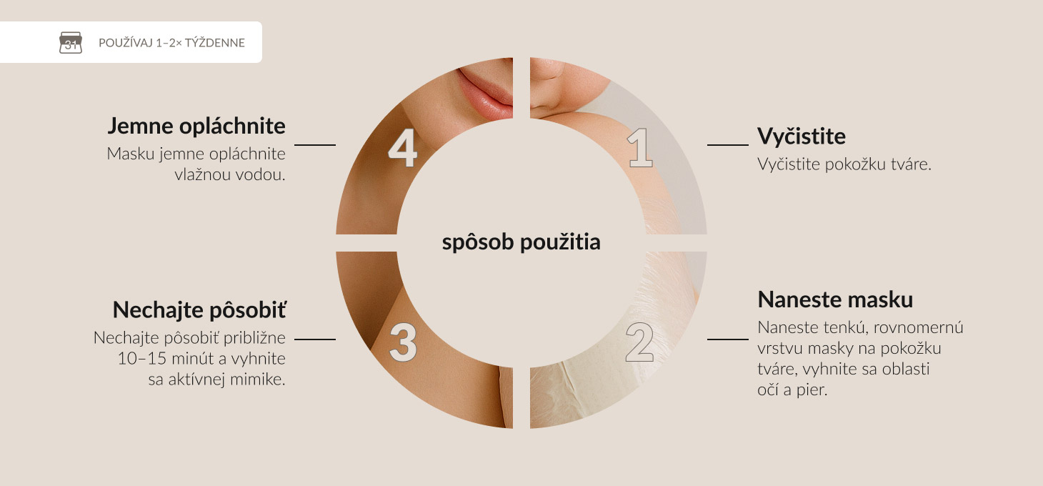Syis krémová maska pre pleť s kuperózou 250 ml - detail produktu 6