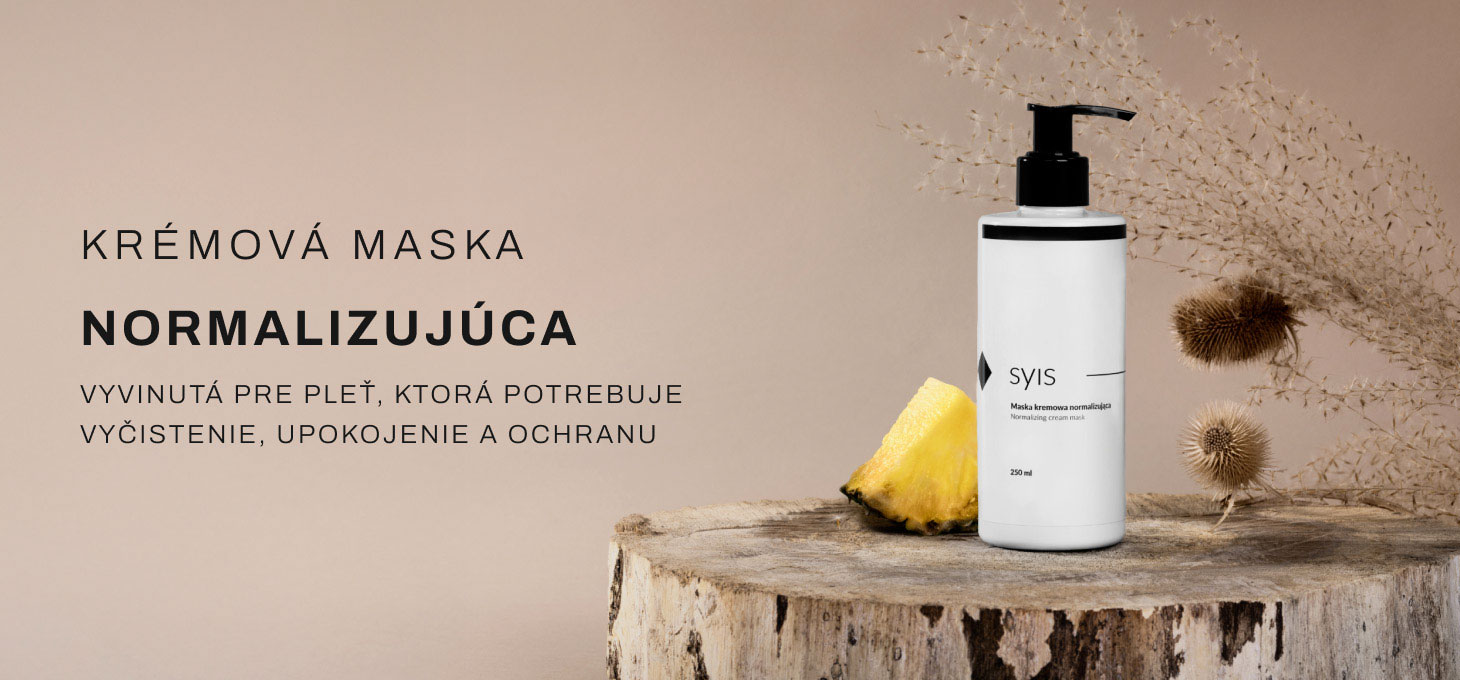 Syis normalizujúca krémová maska 250 ml - detail produktu 2