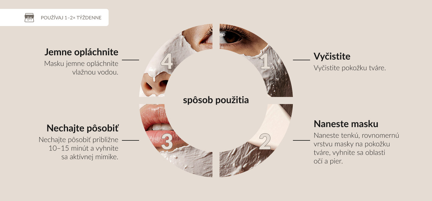 Syis normalizujúca krémová maska 250 ml - detail produktu 6