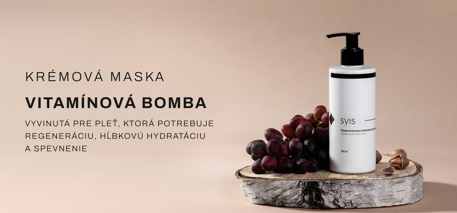 Syis vitamínová maska 250 ml - detail produktu 2