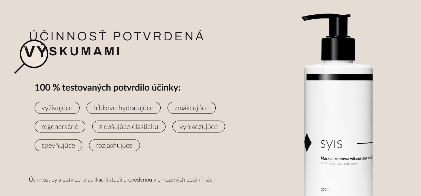 Syis vitamínová maska 250 ml - detail produktu 4