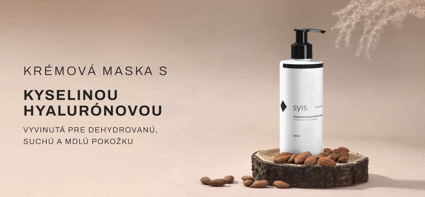Syis krémová maska s kyselinou hyalurónovou 250 ml - detail produktu 2