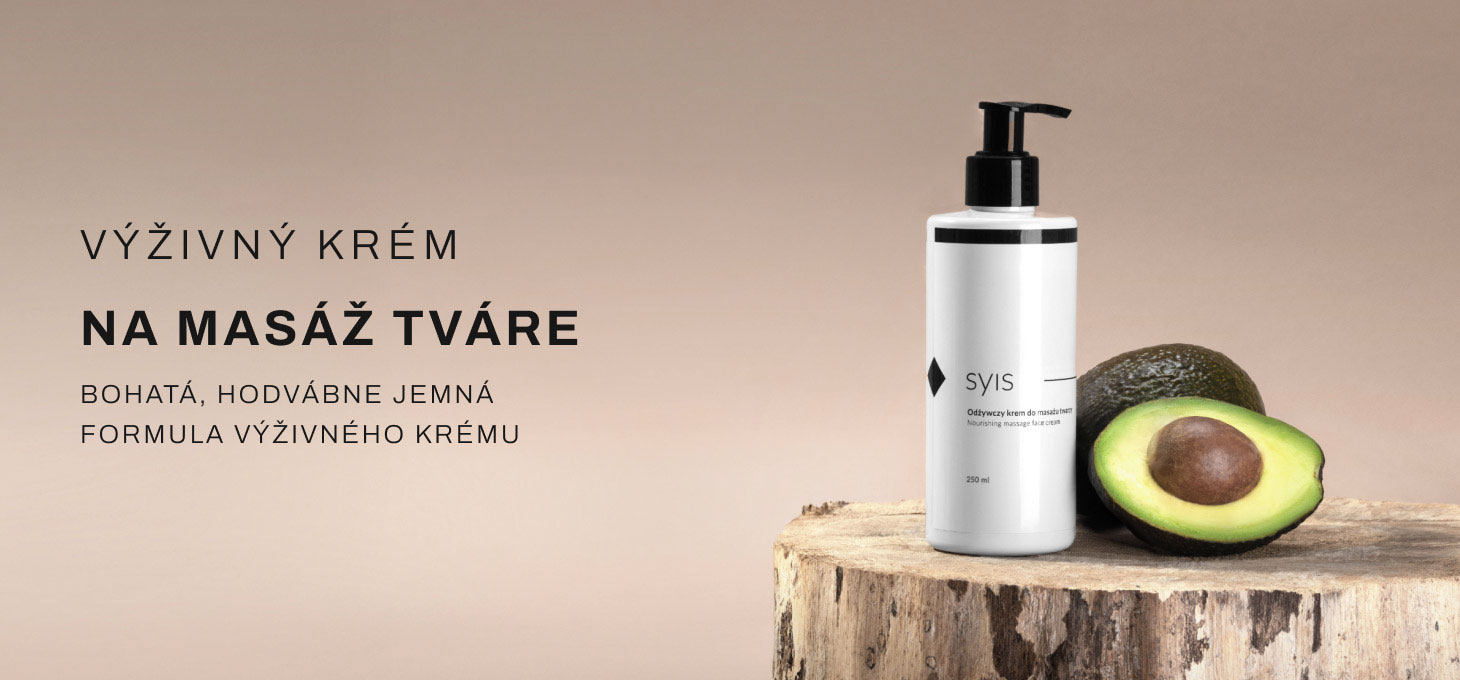 Syis výživný masážny krém na tvár 250 ml - detail produktu 2