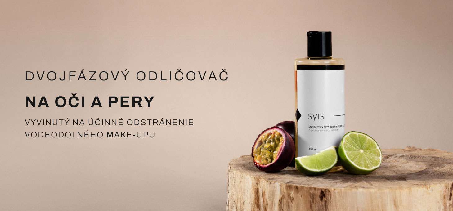 Syis dvojfázový odličovač očí a pier 250 ml - detail produktu 2