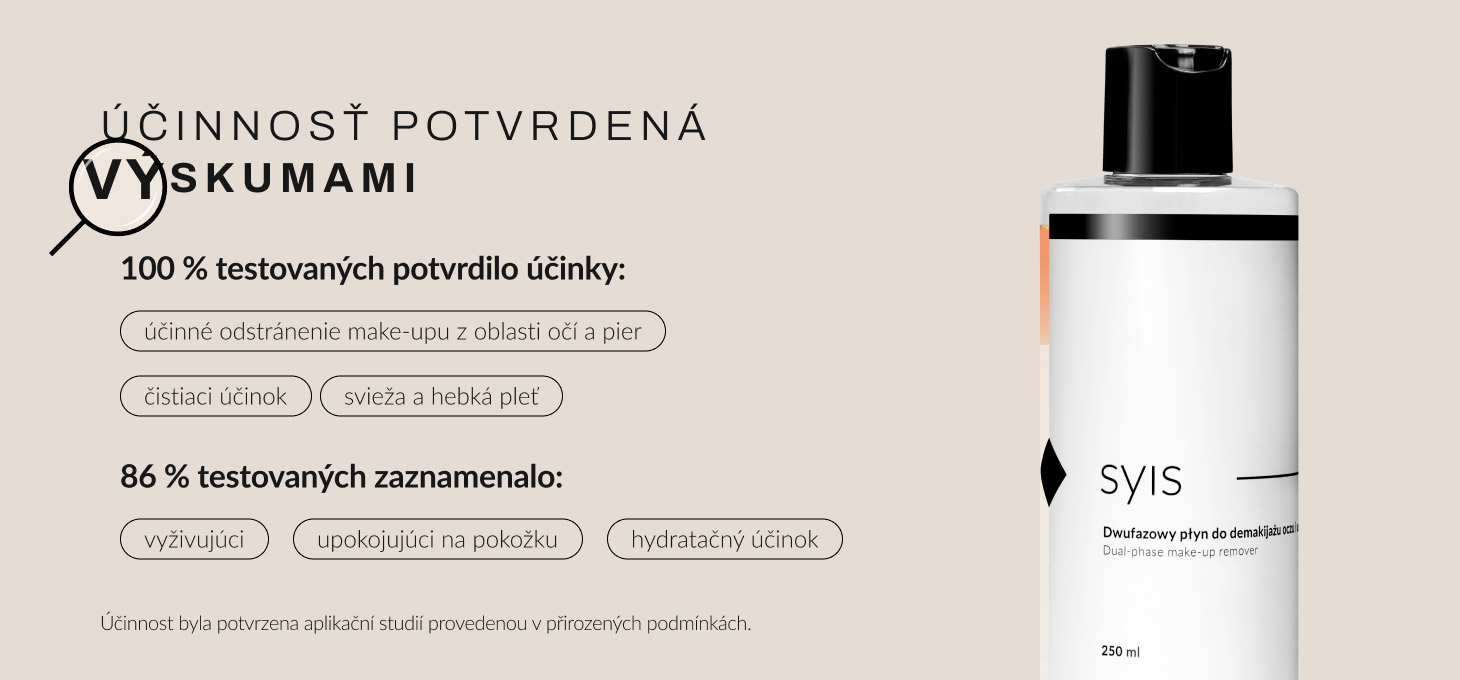 Syis dvojfázový odličovač očí a pier 250 ml - detail produktu 4