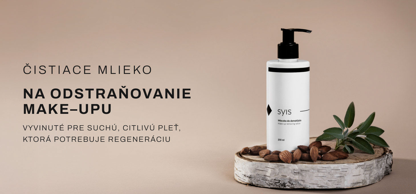 Syis odličovacie mlieko 250 ml - detail produktu 2