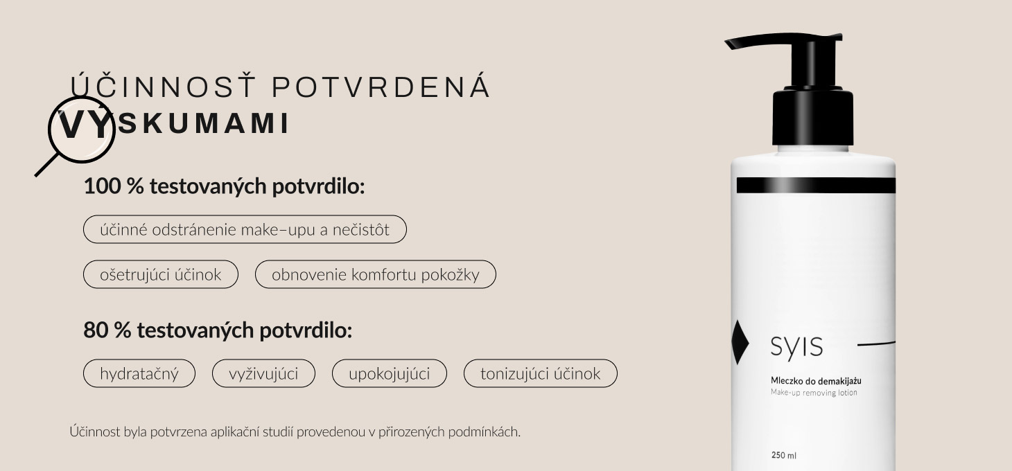 Syis odličovacie mlieko 250 ml - detail produktu 4