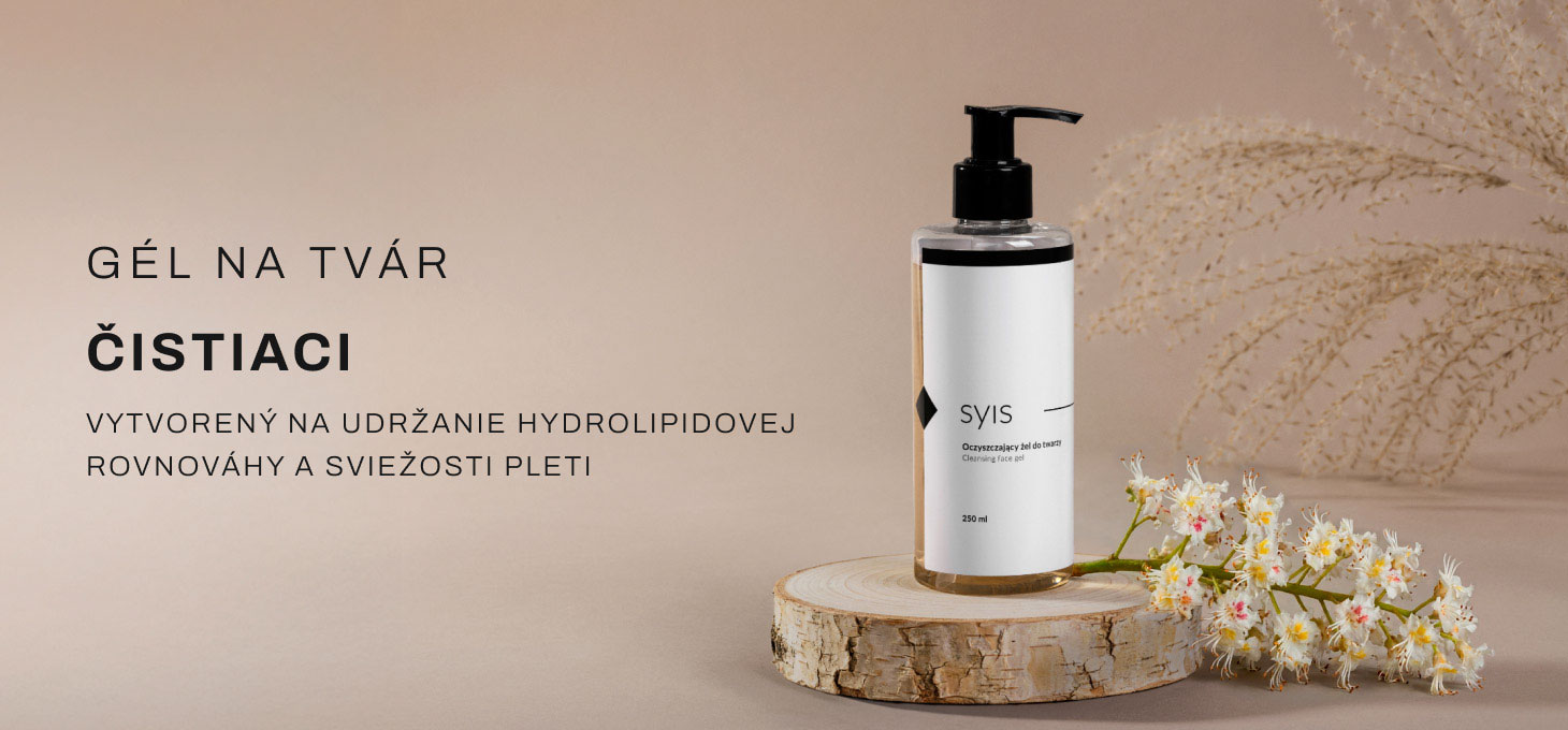 Syis čistiaci gél na tvár 250 ml - detail produktu 2