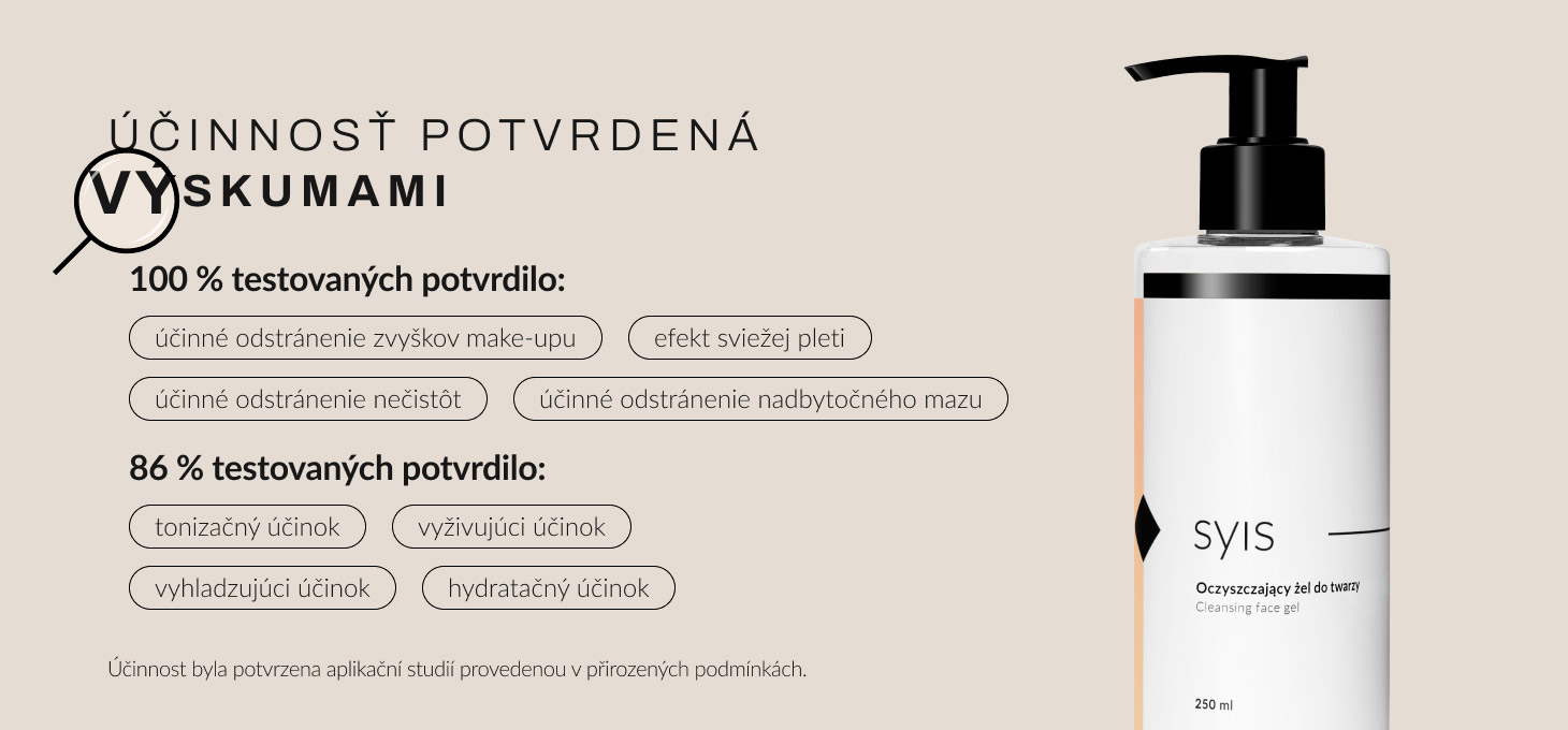 Syis čistiaci gél na tvár 250 ml - detail produktu 4