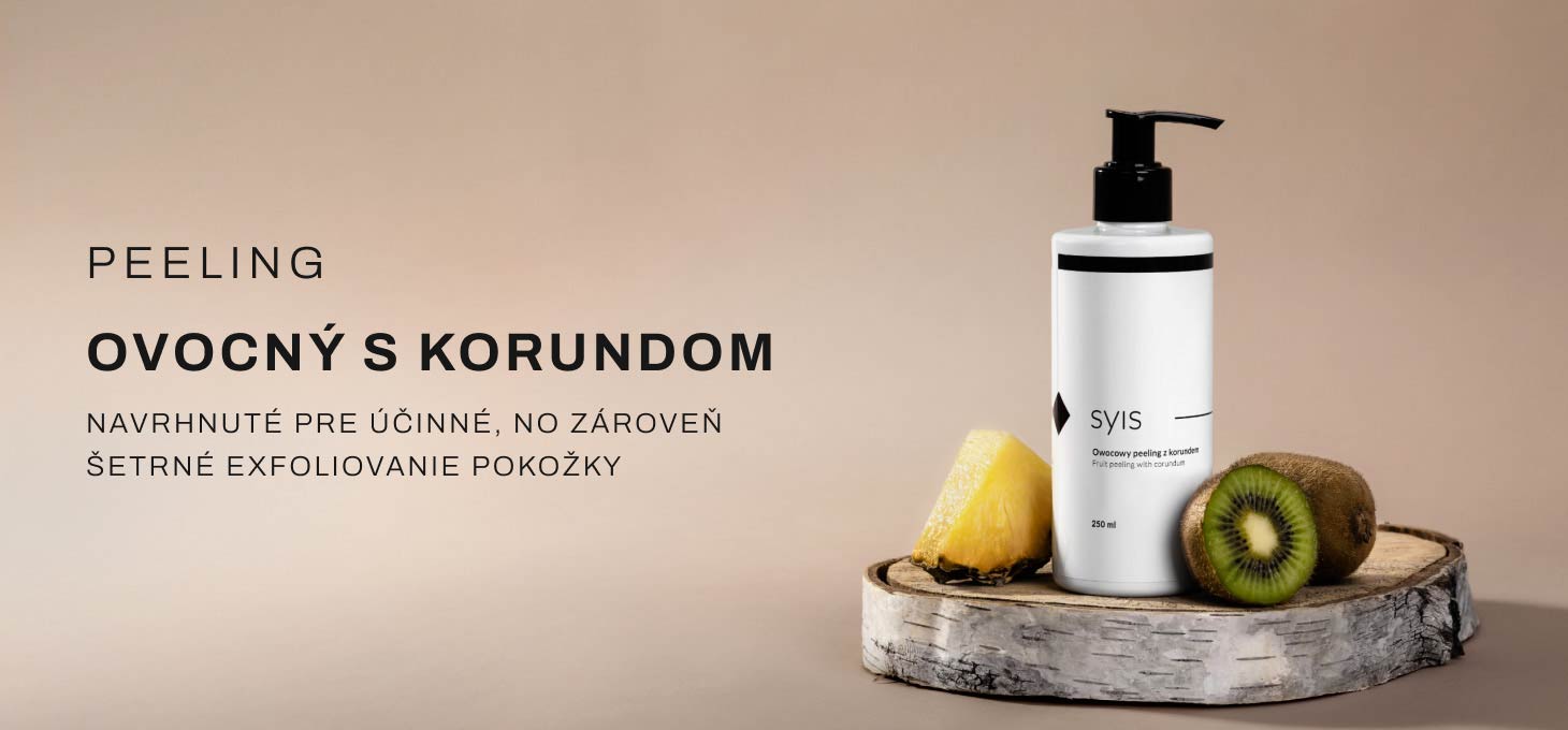 Syis ovocný peeling s korundom 250 ml - detail produktu 2