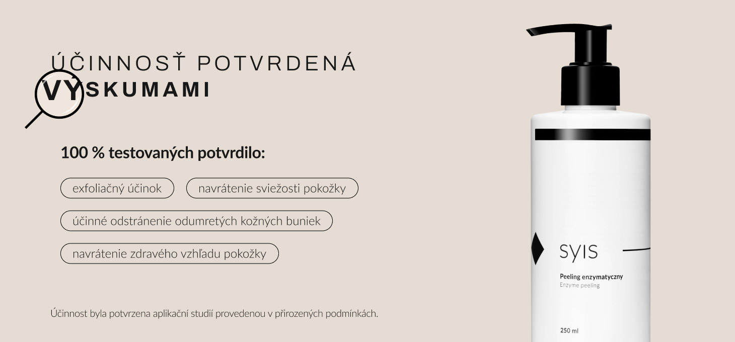 Syis enzýmový peeling 250 ml - detail produktu 4