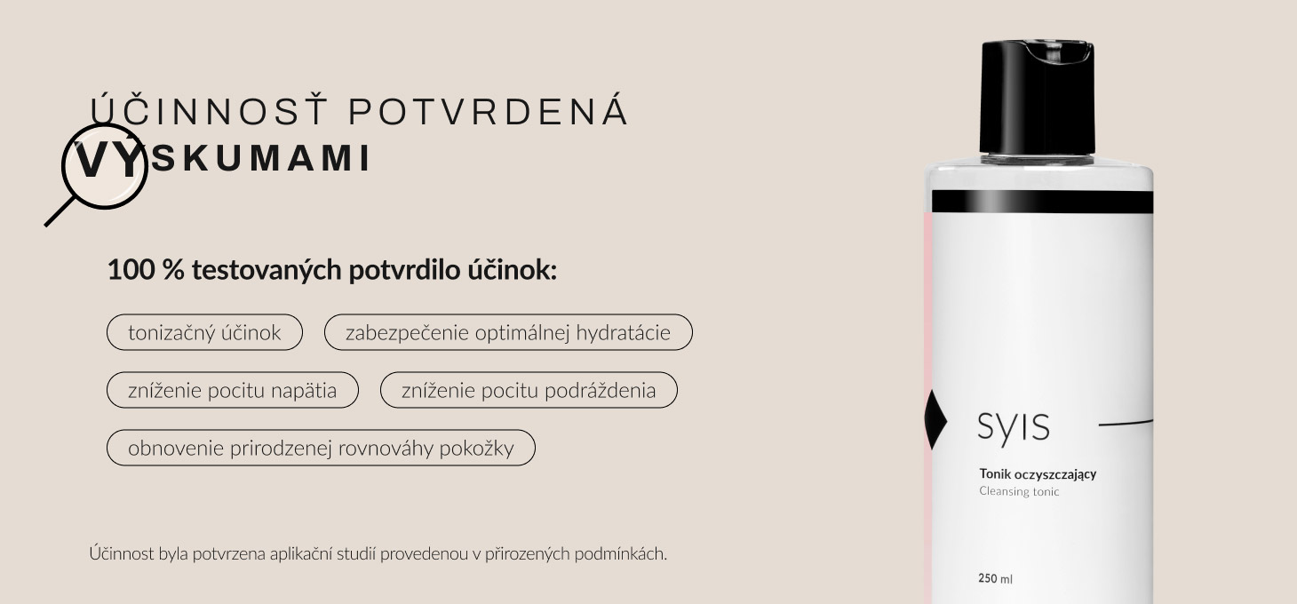 Syis čistiaci tonik 250 ml - detail produktu 4