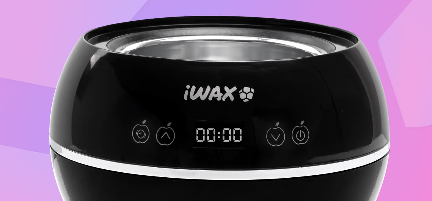 Ohrievač depilačného vosku iWax 100 W čierny - detail produktu 2