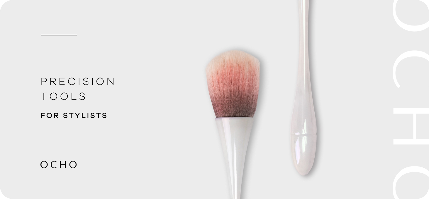 OCHO NAILS kefka na oprašovanie - detail produktu 1