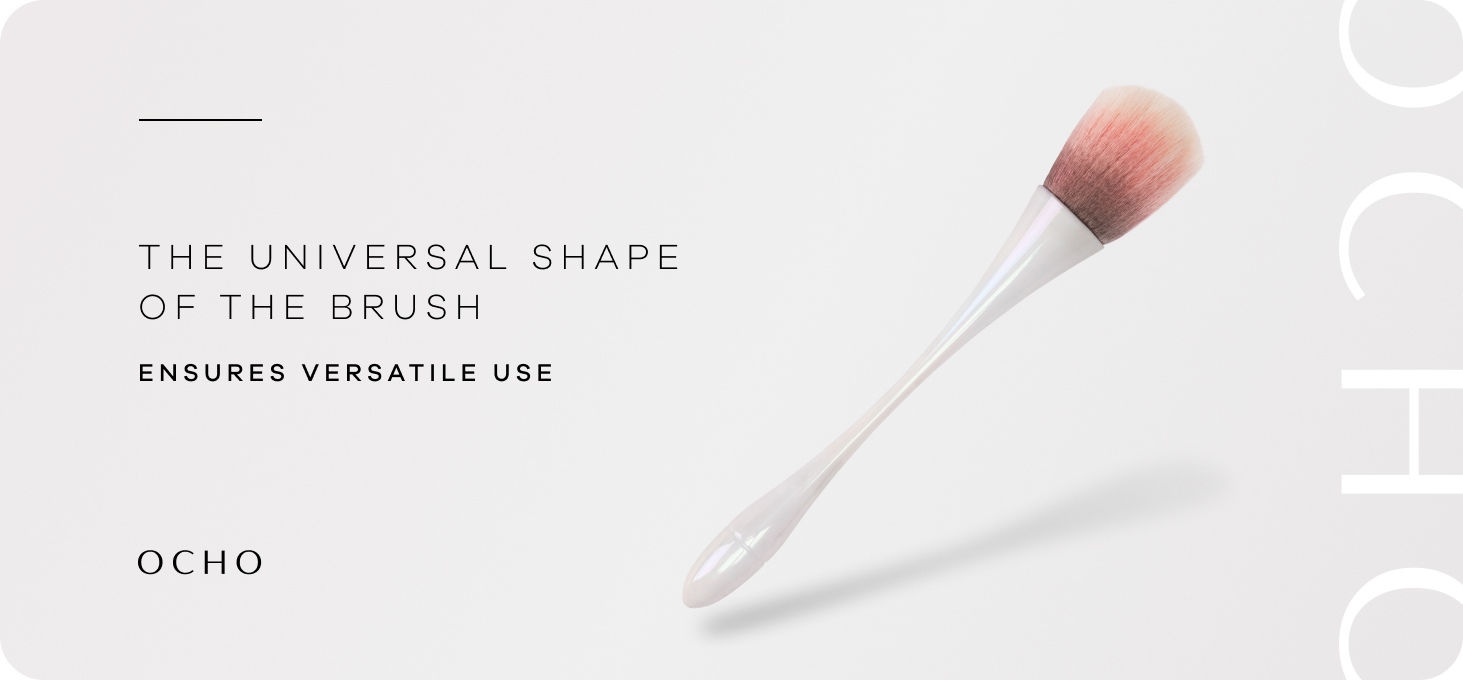 OCHO NAILS kefka na oprašovanie - detail produktu 3