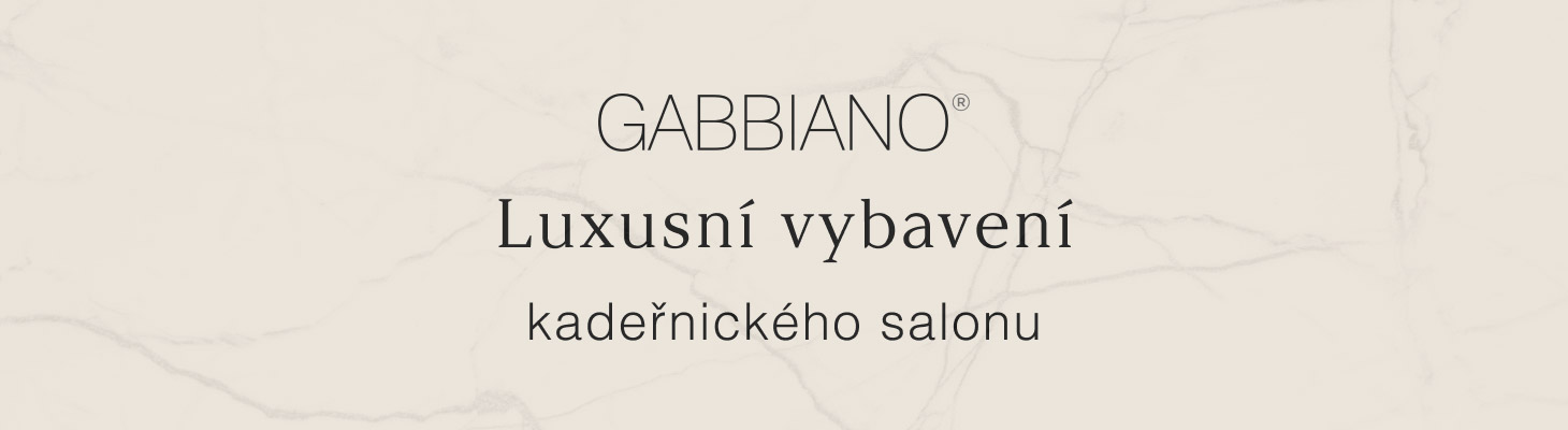 Kadernícke kreslo Gabbiano Vitoria čierné - detail produktu 1