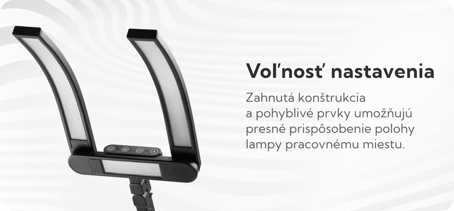 Lampa na manikúru Glow L05 čierna - detail produktu 3