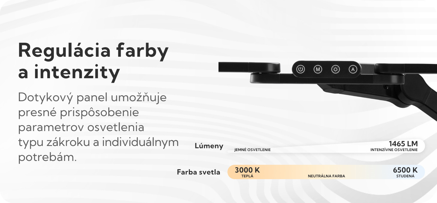 Lampa na manikúru Glow L05 čierna - detail produktu 4