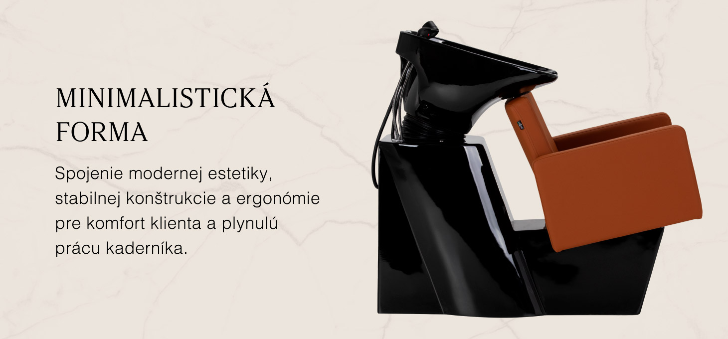 Gabbiano Vitoria kadernícky umývací box hnedý - detail produktu 2