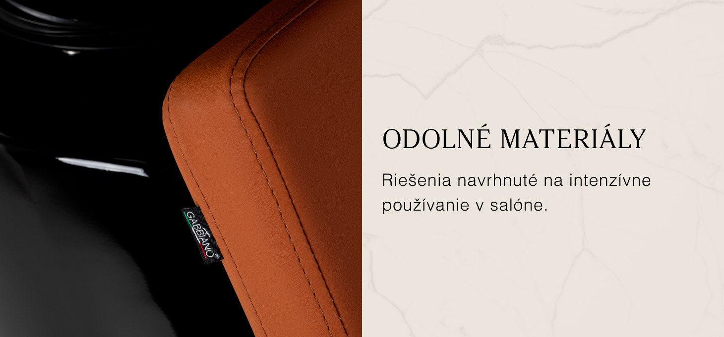 Gabbiano Vitoria kadernícky umývací box hnedý - detail produktu 5