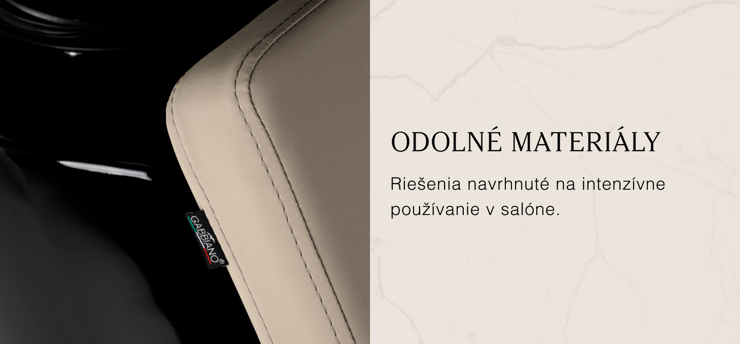 Gabbiano Vitoria kadernícky umývací box šedo-béžový - detail produktu 5