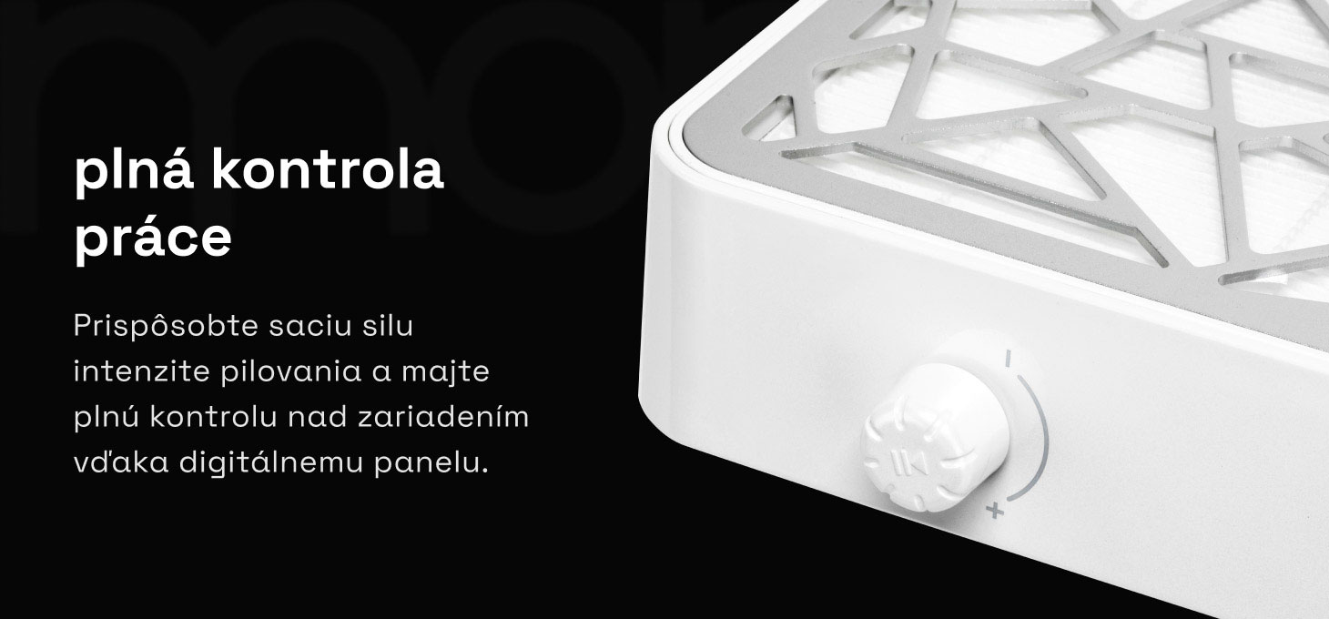 Momo P10 pro odsávačka prachu na nechty - detail produktu 4