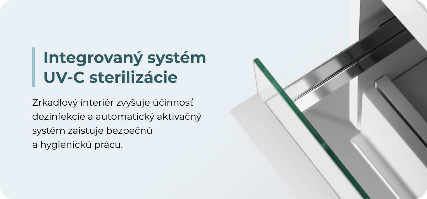 Podologický stolík 984 biely - detail produktu 3