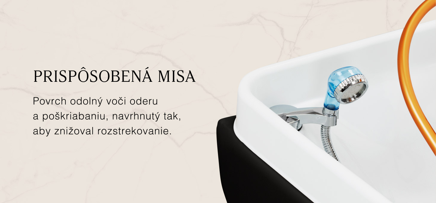 Ležadlo Gabbiano Head Spa Maldivy čierne - detail produktu 8
