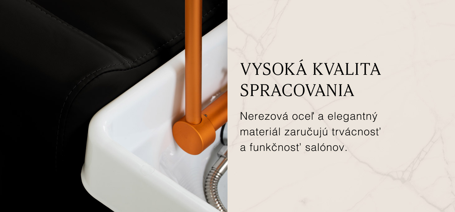 Ležadlo Gabbiano Head Spa Maldivy čierne - detail produktu 9