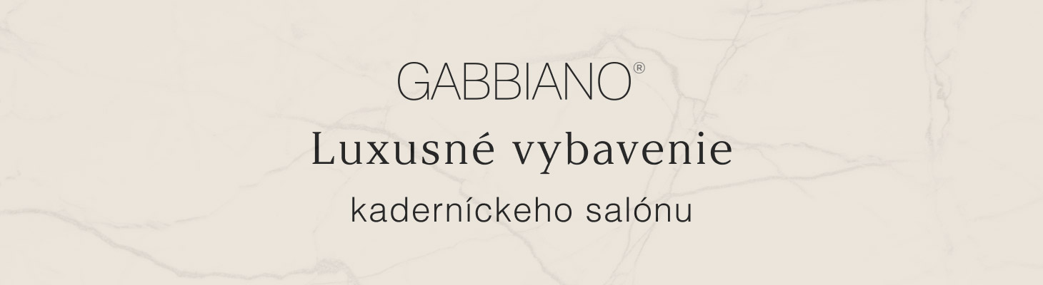 Gabbiano kadernícka umývací box Madrid čierny - detail produktu 1