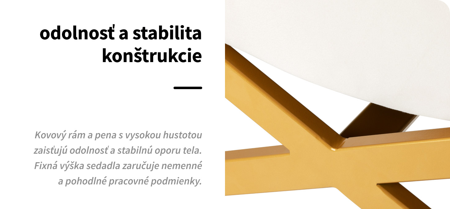 Kozmetické kreslo na ošetrenie rias Sillon Umbra biele - detail produktu 5