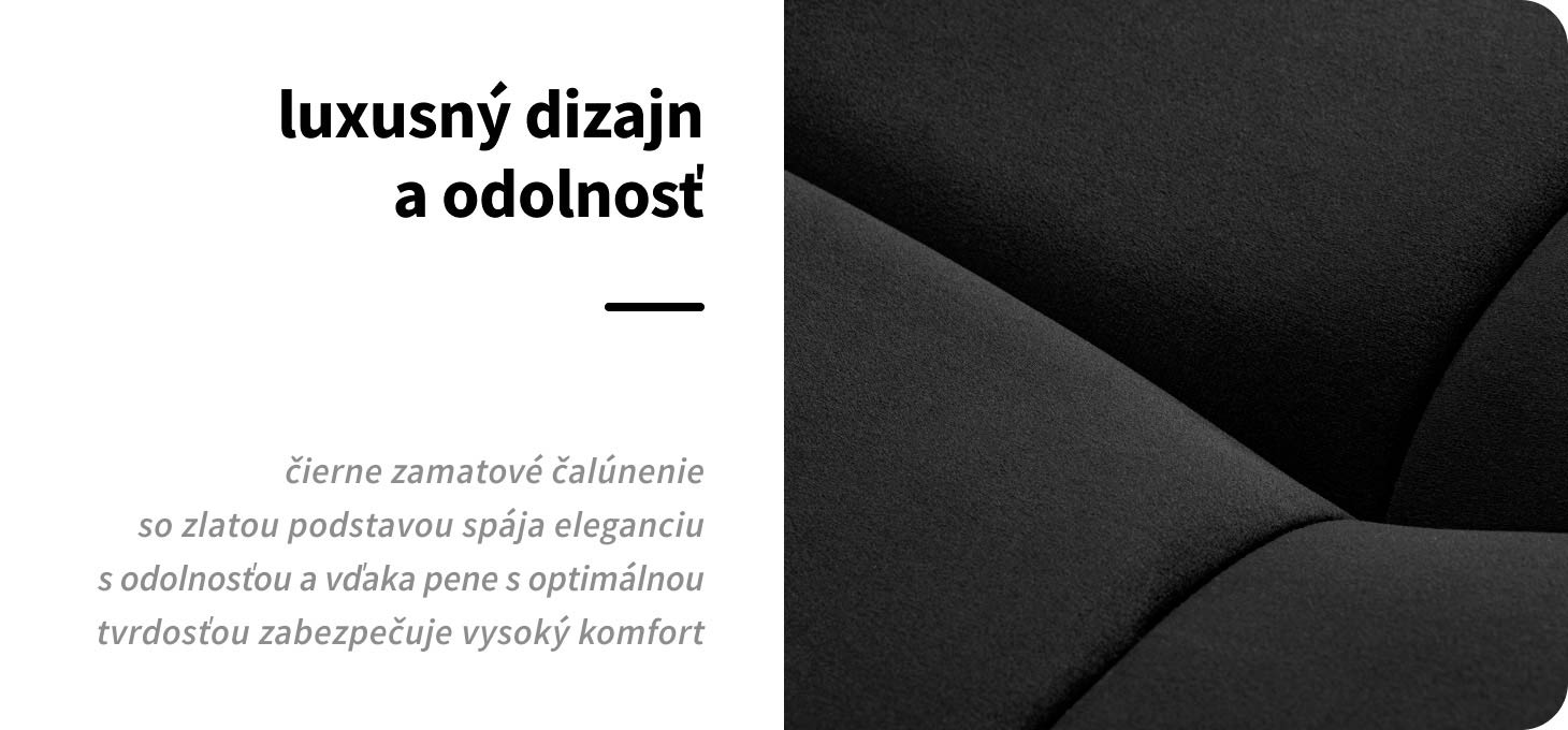 Kozmetické kreslo na ošetrenie rias Sillon Corona čierne - detail produktu 5