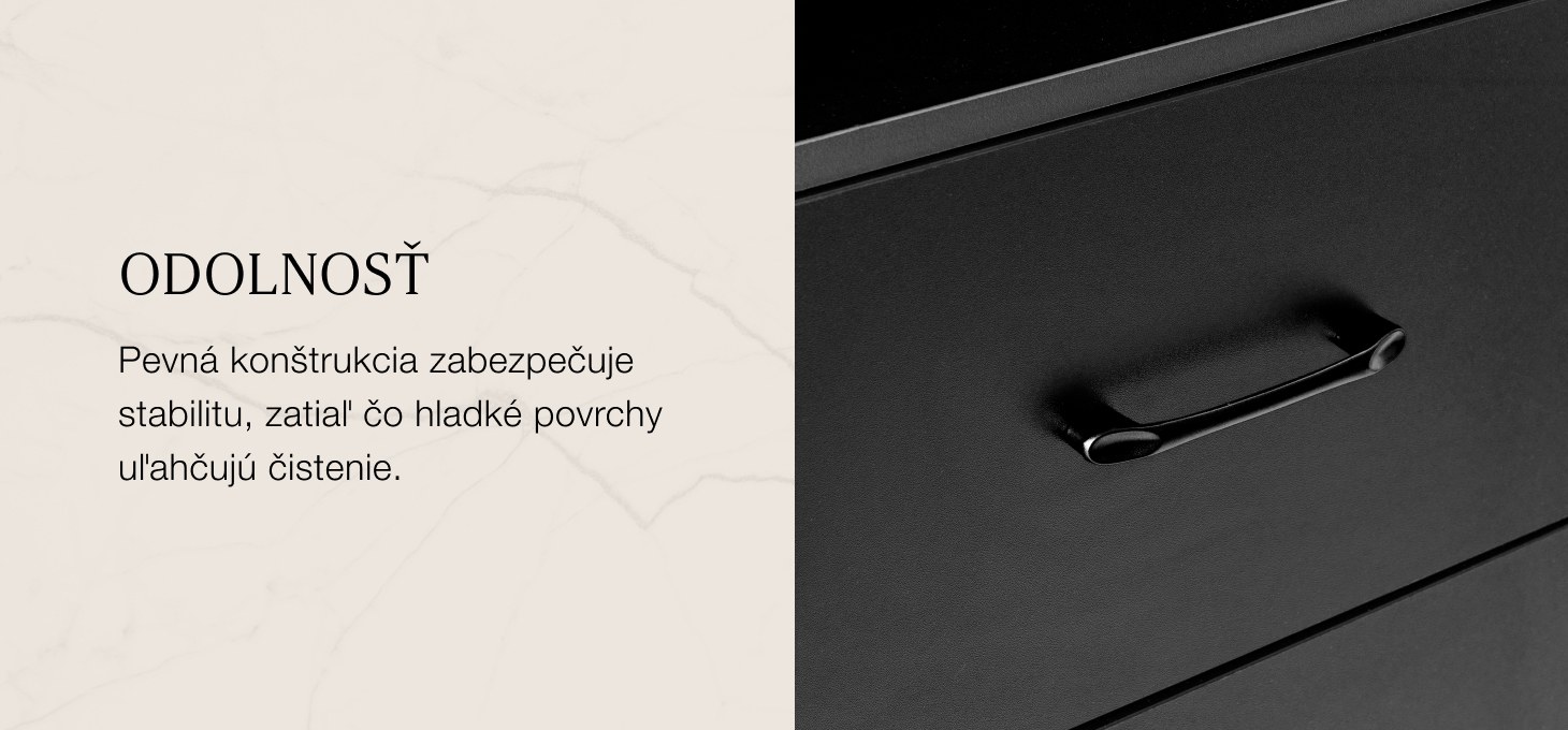 Kadernícka stanica Gabbiano Totem čierna - detail produktu 4