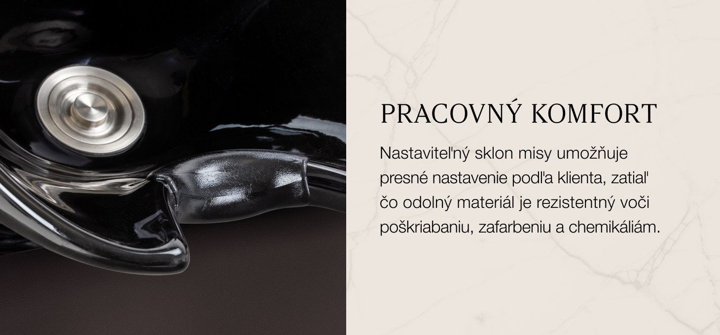 Kadernícky umývací box Gabbiano Lucca hnedý - detail produktu 3