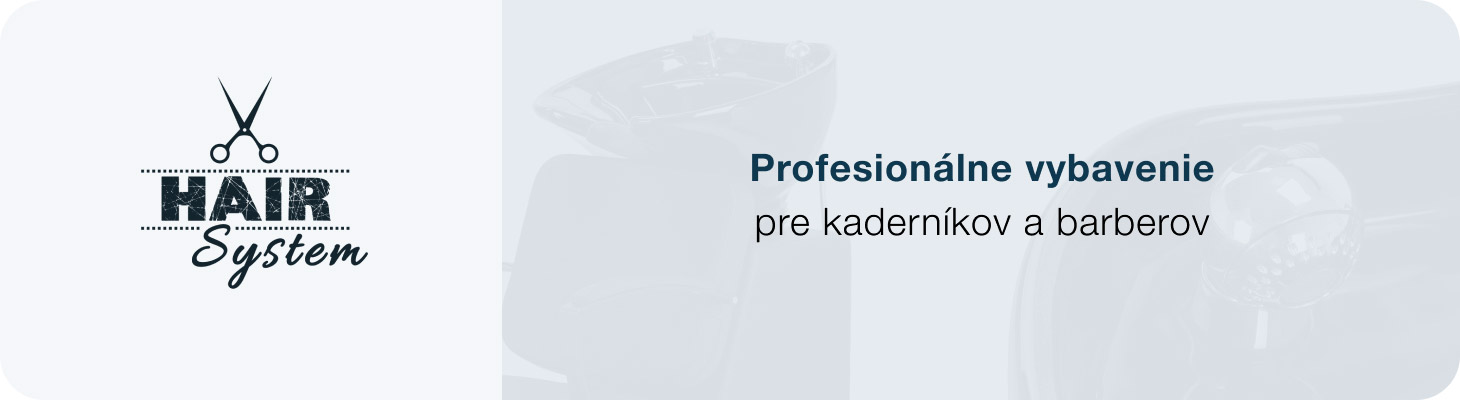 Hair System Edge kadernícky umývací box čierny - detail produktu 1