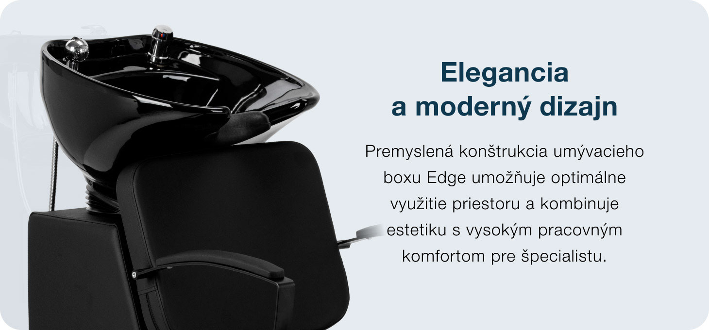 Hair System Edge kadernícky umývací box čierny - detail produktu 2