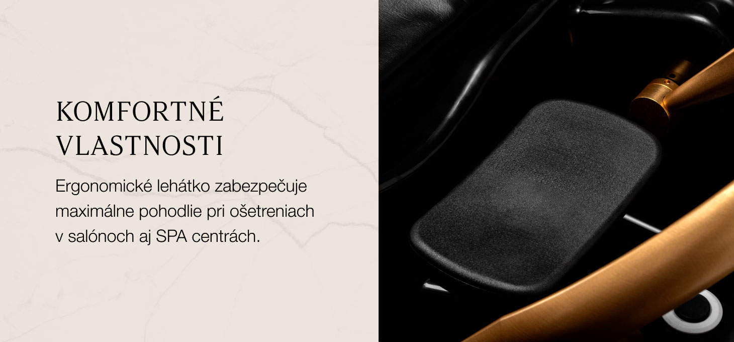 Kadernícky umývací box s masážnym ležadlom Gabbiano Head SPA Sea 501 - detail produktu 10