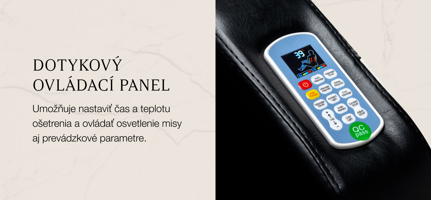 Kadernícky umývací box s masážnym ležadlom Gabbiano Head SPA Sea 501 - detail produktu 6