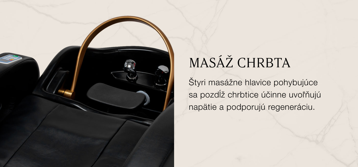 Kadernícky umývací box s masážnym ležadlom Gabbiano Head SPA Sea 501 - detail produktu 7